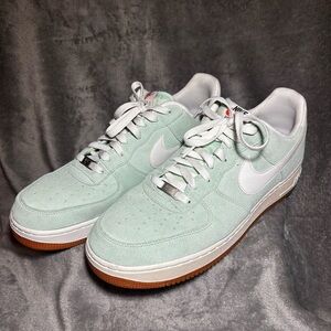 Nike Air Force 1 Low Arctic Green White Gum Size 13 Men’s